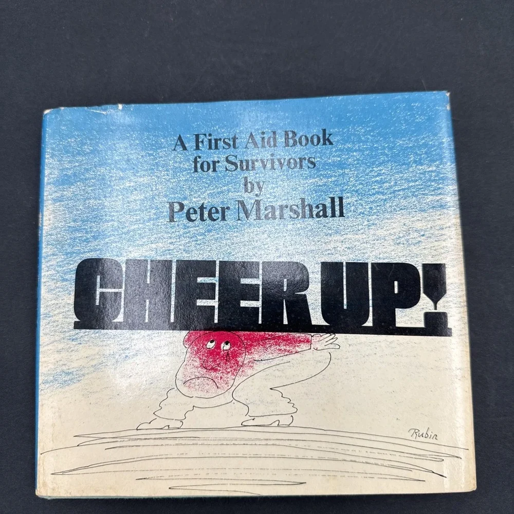 Vtg‎ Cheer Up! A first aid book for survivors by Peter Marshall